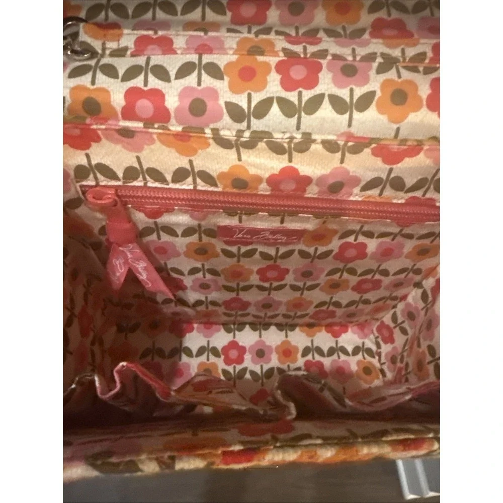 Vera Bradley Quilted Julia Crossbody Bag In Folkloric Pattern